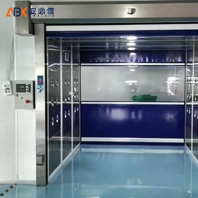 阿拉善盟软质快速门