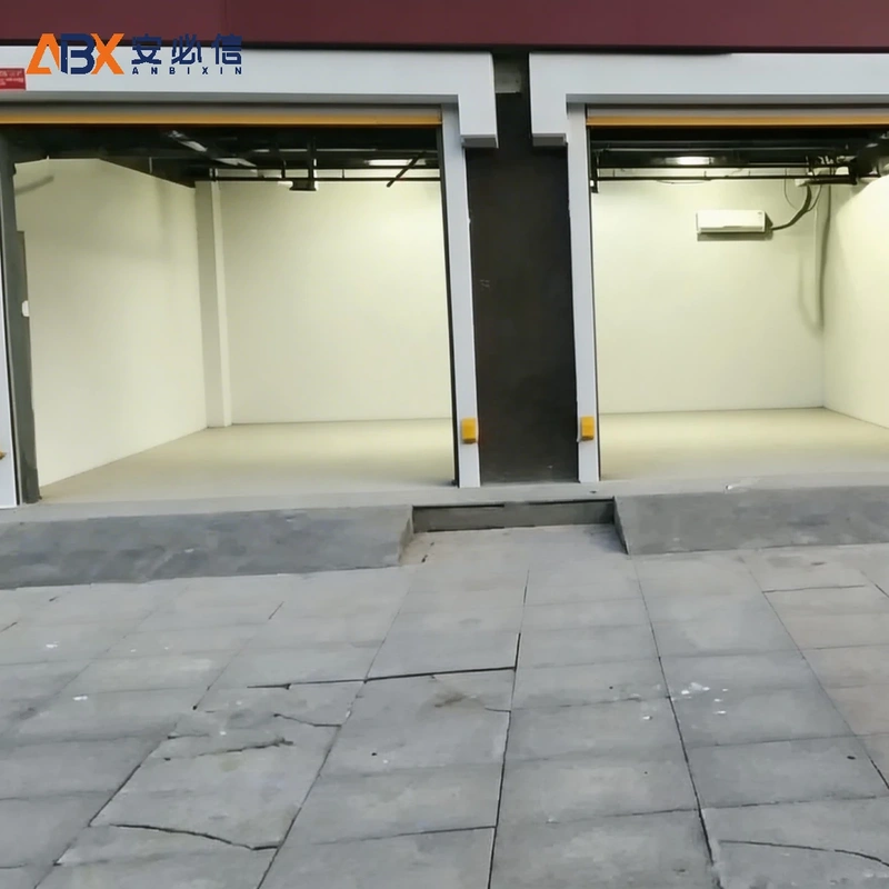 阿拉善盟软帘快速门