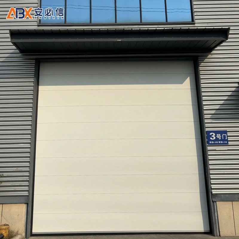 阿拉善盟翻板滑升门